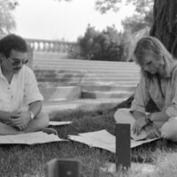 1987 Students, Outdoors 23