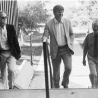 1988 Loso Hall Groundbreaking Ceremony, Architects 01
