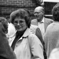 1985 Faculty Party at President Gilbert's House 14