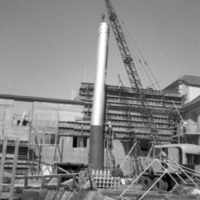 1971 Walter M. Pierce Library Remodel, Smokestack 02