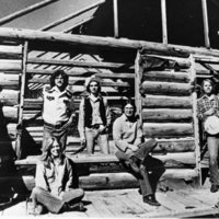 1974 Students, Cabin