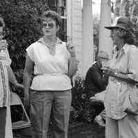 1987 Elderhostel Program, BBQ 32