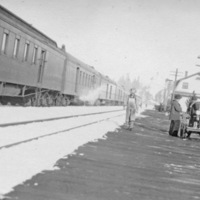 Oregon, Railroad Depot
