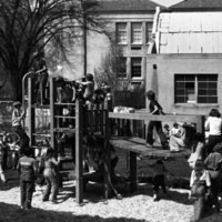 1982 Ackerman Elementary School Playground 12