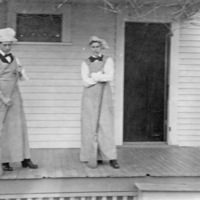 Reuter, Men on Porch 4