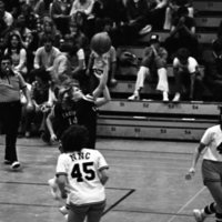 1981 Women's Basketball, EOSC vs. Northwest Nazarene College 21