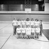1982 Women's Volleyball Team 04