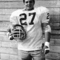 1984 Football Player, October Portraits 24