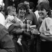 1984 School Begins, Faculty &amp; Staff Reception at President Gilbert's House 14