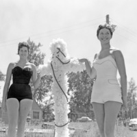 1956-57 Parade, Swimsuit Beauties 5