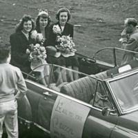 1949 Parade, Homecoming Royalty 1
