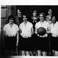 1929-30 Women's Sports Team 2