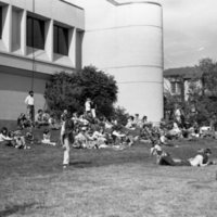 1979 Students, Rocket Launch Audience 03