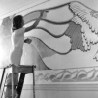 1981 Painting Mural 1-1