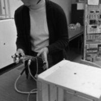 1974 Employee, Unidentified Woman C
