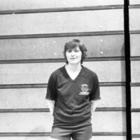 1984 Women's Basketball Players, Fall Portraits 18
