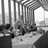 1974 Hoke Hall, Senior Breakfast 10