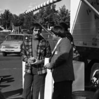 1982 October Folk Festival, Beer Garden 03