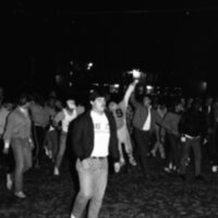 1985 Homecoming Bonfire 08