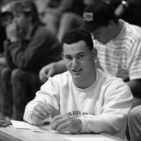 1991 Volleyball Fans, Northwest Nazarene College at EOSC 08