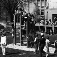 1982 Ackerman Elementary School Playground 14