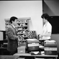 1970 Employees, Ackerman Elementary School, Office 02