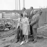 1972 Hoke Hall Ground Breaking 21