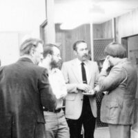 1983 President David Gilbert's First Day 03