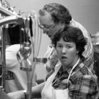 1985 Football, Luncheon Prep 02
