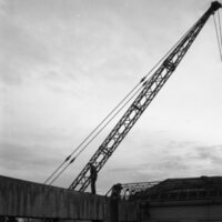 1971 Walter M. Pierce Library Remodel, Roof 03