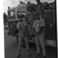 1989 Baseball Players, Fire Truck 03