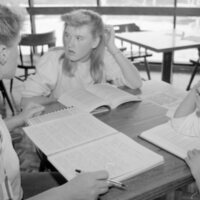 1988 Promotional Material with Peggy Pittock and Children 24