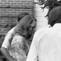 1981 Employees, Reception Outdoors 03