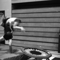 1980 Gymnastics Camp, Vault 01