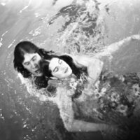 1977 Swimming, Lifesaving Class 04