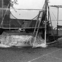 1976 Octoberfest, Dunk Tank with Rodney Briggs 09