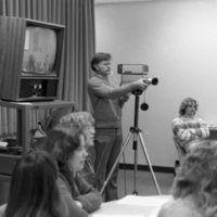 1978 Classroom, Ted Brown's Social Studies Methods Class 01