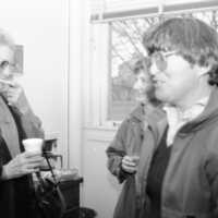 1987 Employees, Christmas Party 07