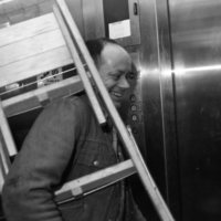 1986 Employee, Elevator
