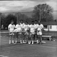 1970 Tennis Team, Men