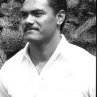 1989 Assistant Football Coach, Savali Vaeao 01