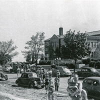 1951 Pierce Library, Moving In 6