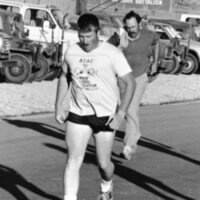 1987 ROTC Fitness Testing 05