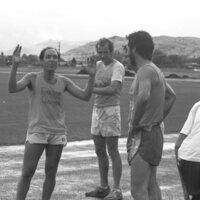 1990 Cross Country, Alumni Run 06