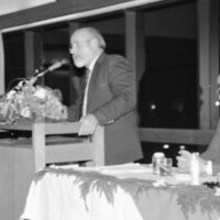 1986 Alumni Dinner, Awards 03