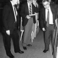 1991 Jack Evans, "Powerful Rockey" Book Signing Display 01