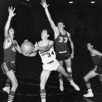 60's Basketball Action 5