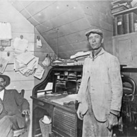 Sanger Mine, Office Interior