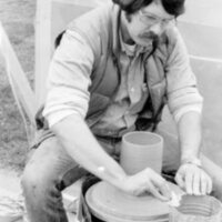 1975 Octoberfest, Pottery Wheel 04