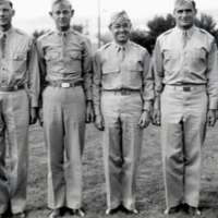 1943 Training Command Officers